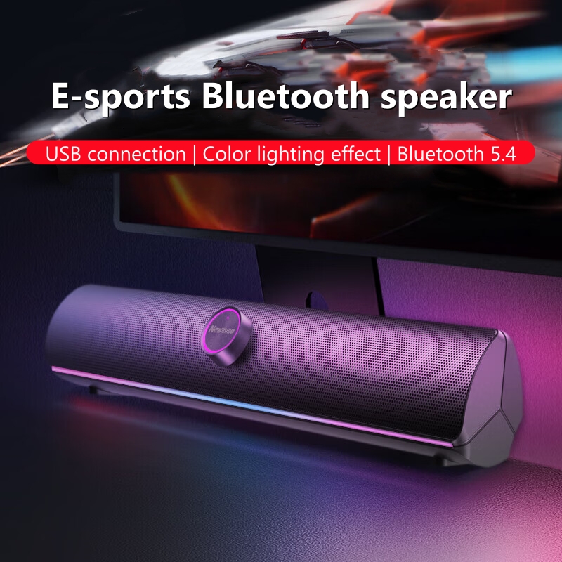 Rgb Computer Soundbar For Pc - Gamingowy soundbar, głośnik z USB i