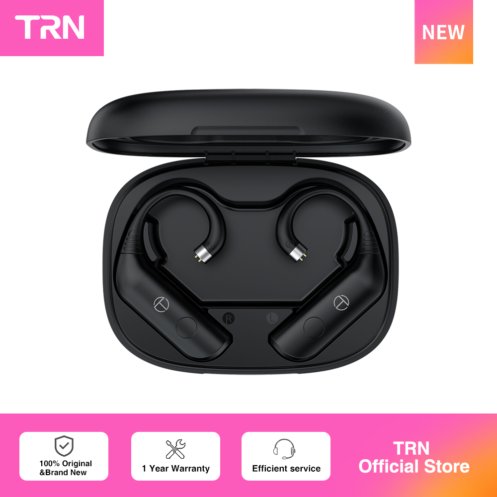 Planar Magnetic Iem Earphones - New TRN BT20 pro bezprzewodowy Bluetooth