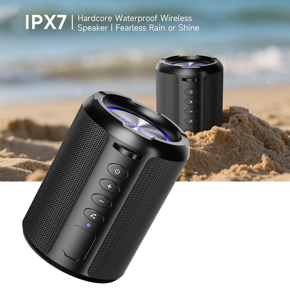 Portable Bluetooth Speaker Waterproof Ipx7 - Bezprzewodowy głośnik Bluetooth Ortizan X9S, wodoodporny
