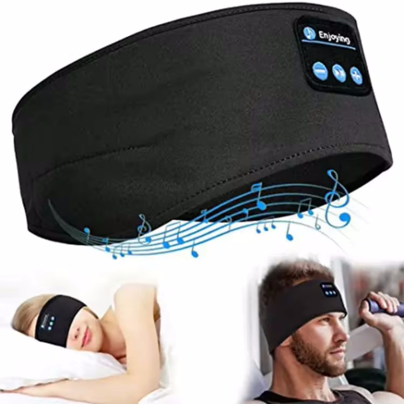 Sleep Mask Headphones Bluetooth - Maska do spania Bluetooth Słuchawki do