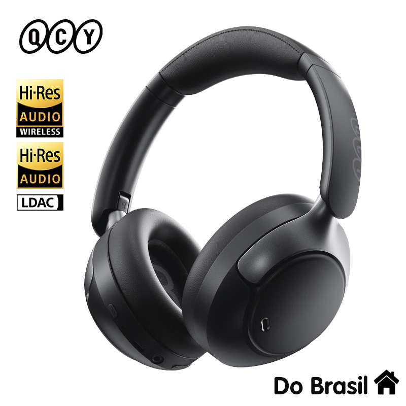 Anc Wireless Over Ear Headphones - QCY H3 PRO Adaptacyjne słuchawki bezprzewodowe
