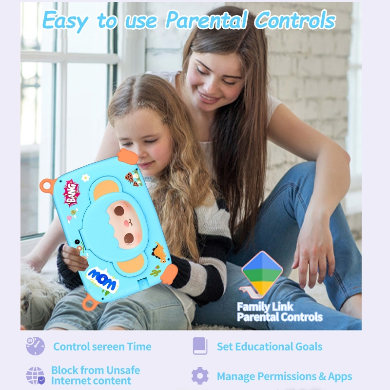 Tablets - Tablet dla dzieci z 7-calowym ekranem,