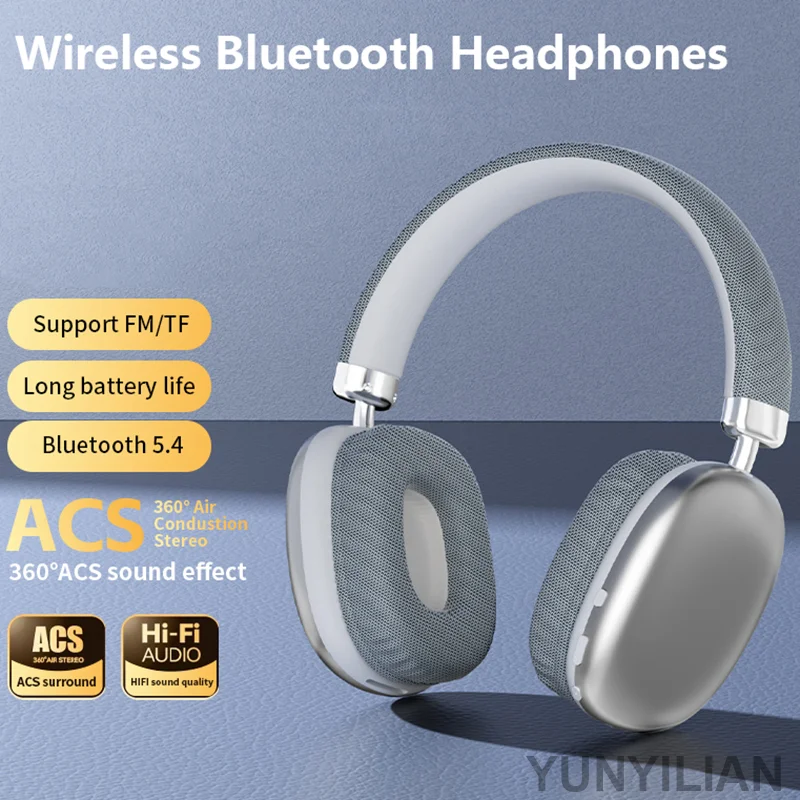 Type C Wired Earphones With Mic - 2026 NOWE słuchawki nauszne Air Max