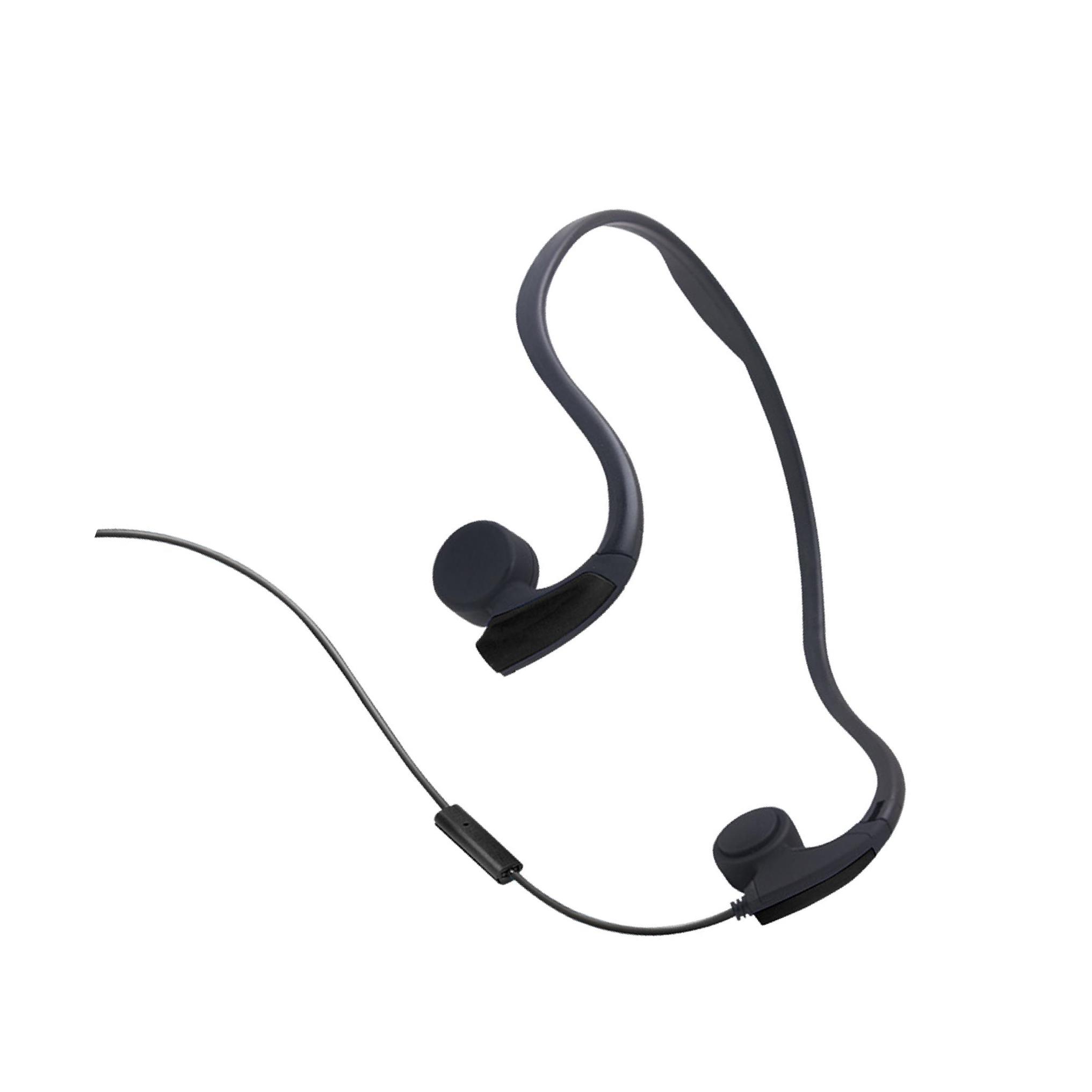 Bone Conduction Running Headphones - Przewodowy zestaw słuchawkowy z przewodnictwem kostnym