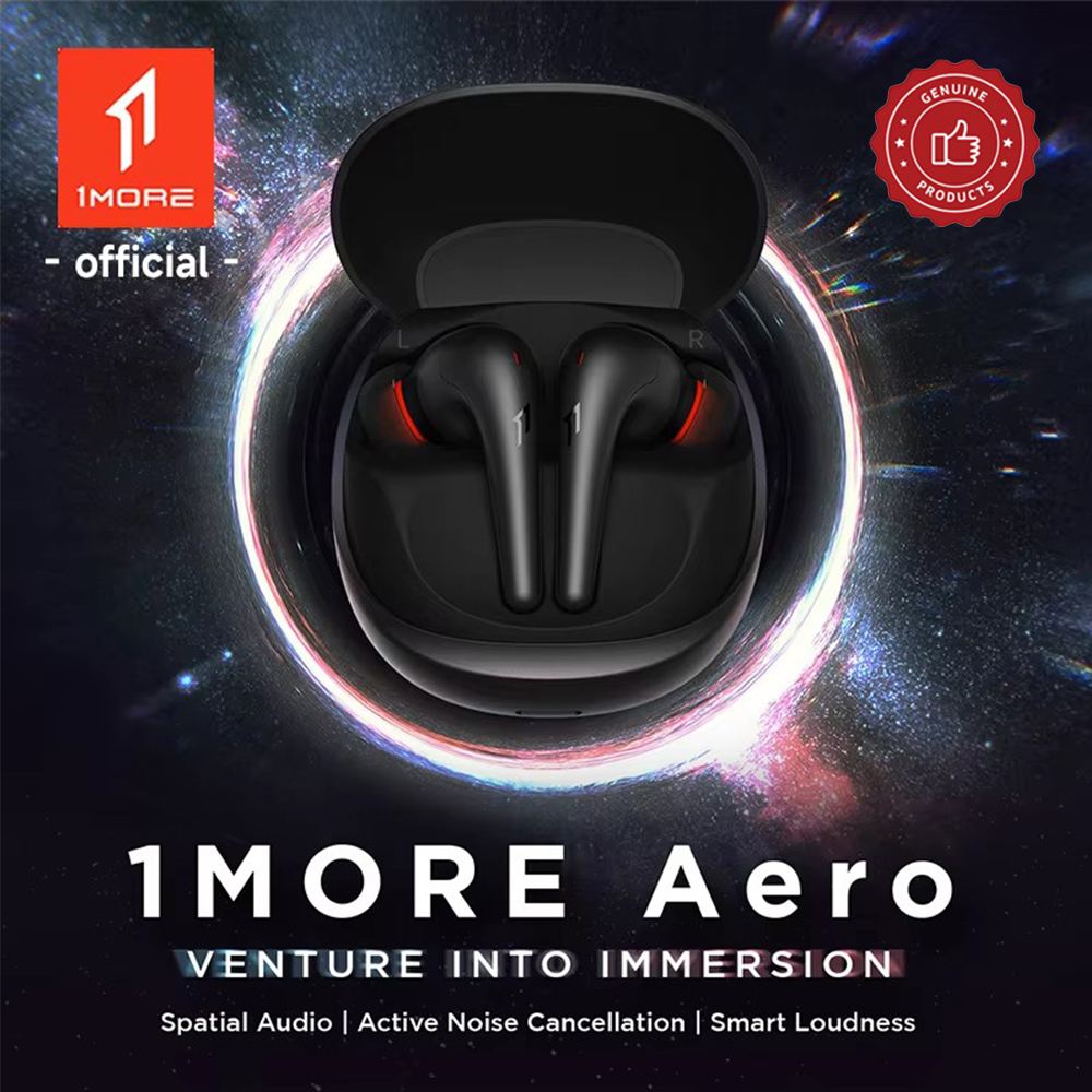 Headphones - 1MORE Aero Ear Buds Redukcja Szumów