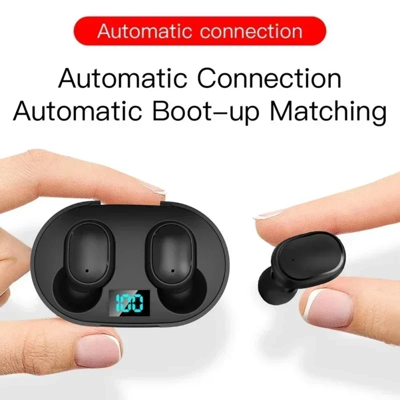 Słuchawki Bluetooth TWS E6S Be – Tws Earbuds Bluetooth 5.3 recenzja i cena