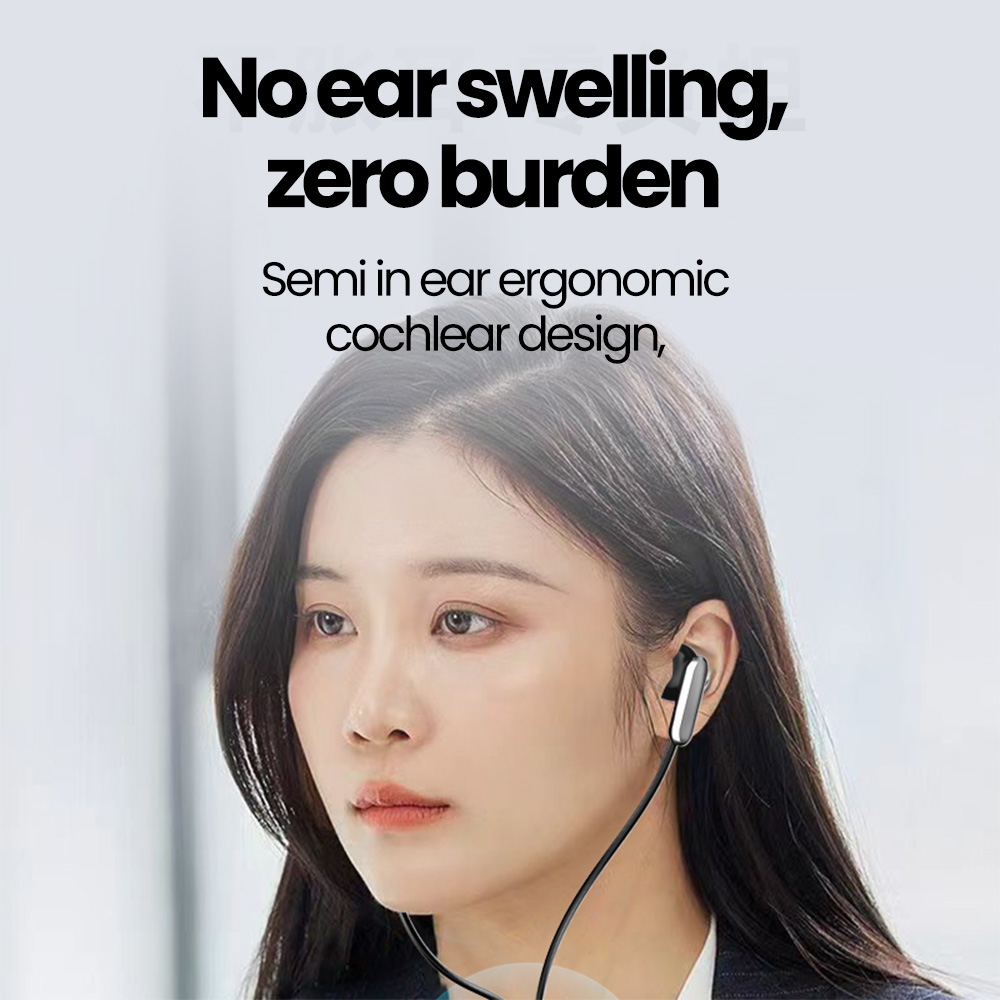 Słuchawki douszne OLAF, przewo – Type C Wired Earphones With Mic recenzja i cena