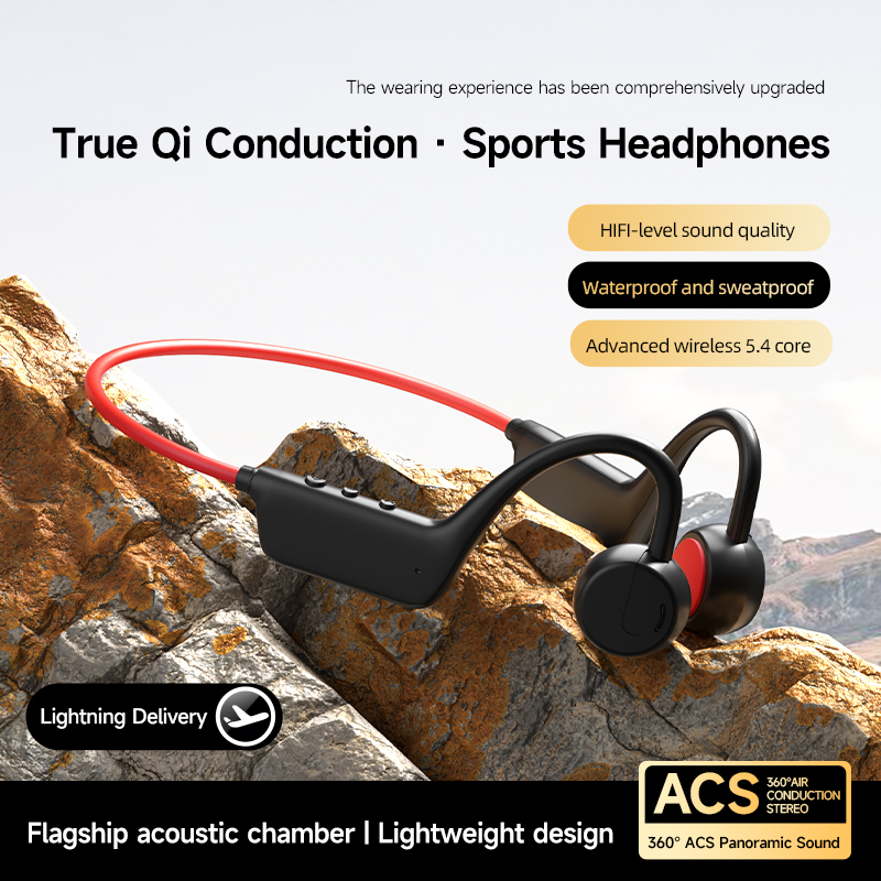 Bezprzewodowe sportowe słuchaw – Bone Conduction Running Headphones recenzja i cena