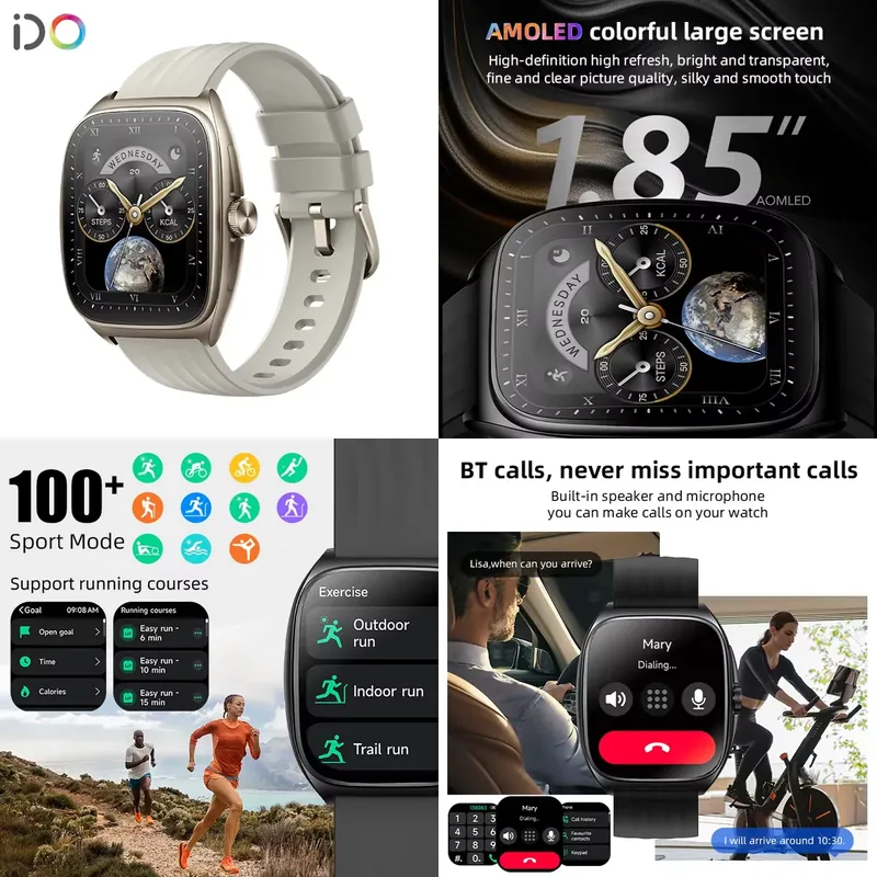 Producent smartwatchów męskich – Smartwatches recenzja i cena
