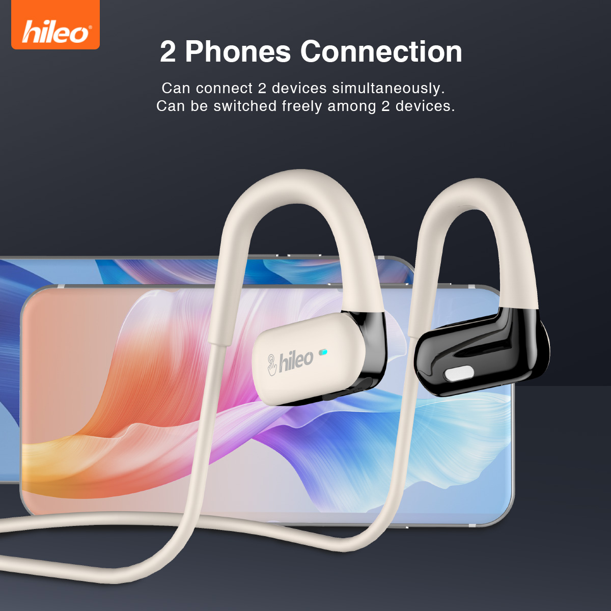Słuchawki Hileo Hi77 Bluetooth – Type C Wired Earphones With Mic recenzja i cena