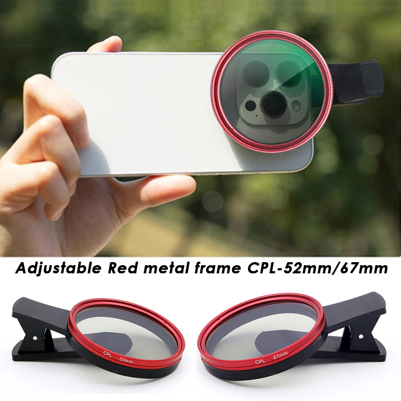Filtr CPL Antyrefleksyjny 52mm – Tablets recenzja i cena