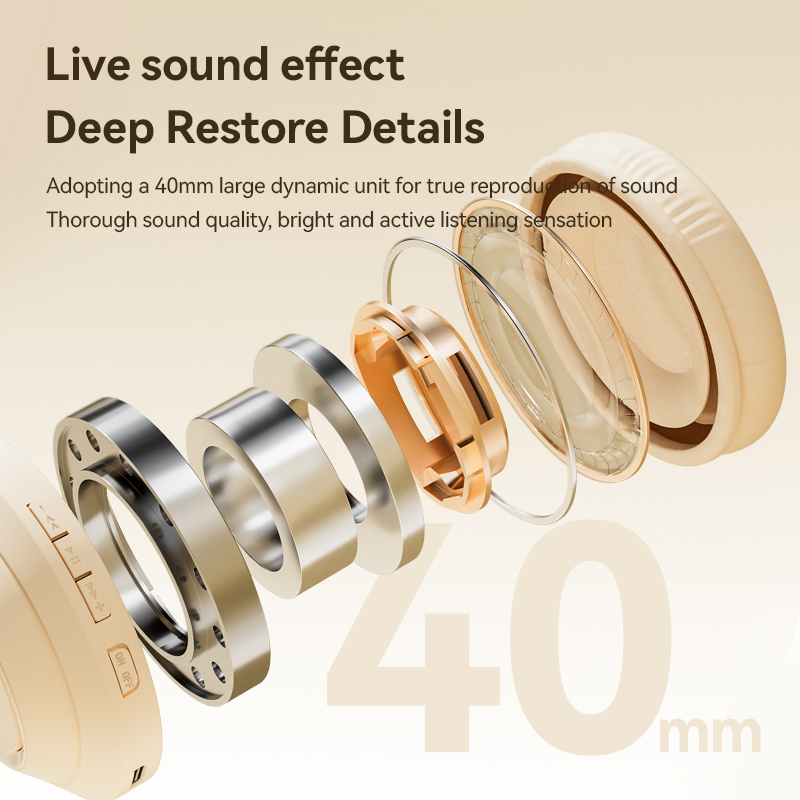 Stereofoniczne słuchawki z dźw – Anc Wireless Over Ear Headphones recenzja i cena
