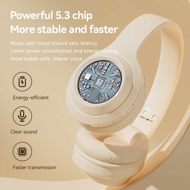 Stereofoniczne słuchawki z dźw – Anc Wireless Over Ear Headphones recenzja i cena