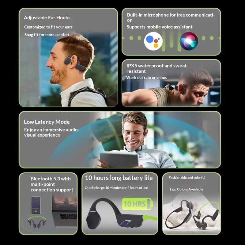 Bezprzewodowe słuchawki sporto – Headphones recenzja i cena