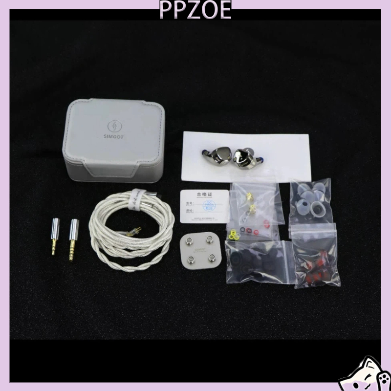 SIMGOT ET142 PZT – przewodowe  – Planar Magnetic Iem Earphones recenzja i cena