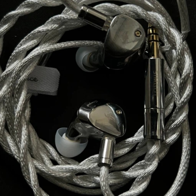 SIMGOT ET142 PZT – przewodowe  – Planar Magnetic Iem Earphones recenzja i cena