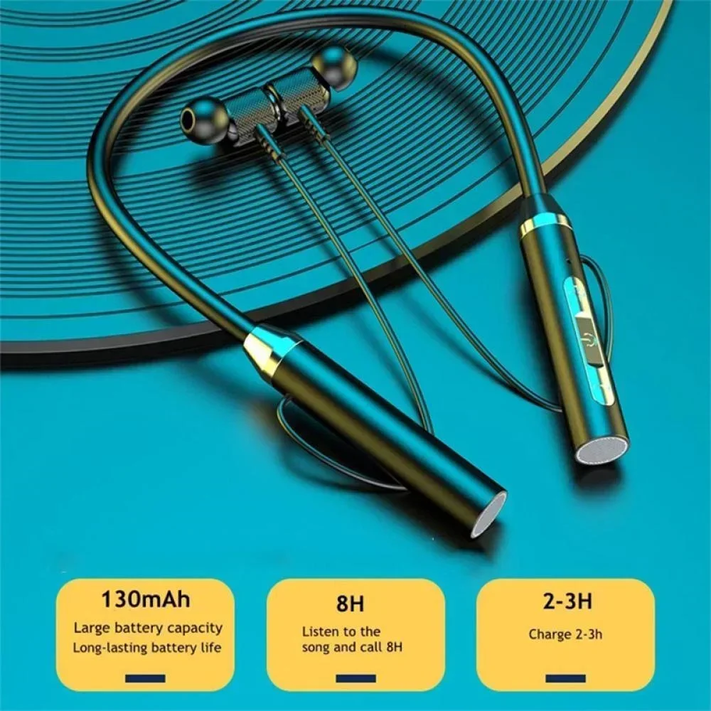 Nowe słuchawki Bluetooth K58 z – Magnetic Neckband Sports Earphones recenzja i cena