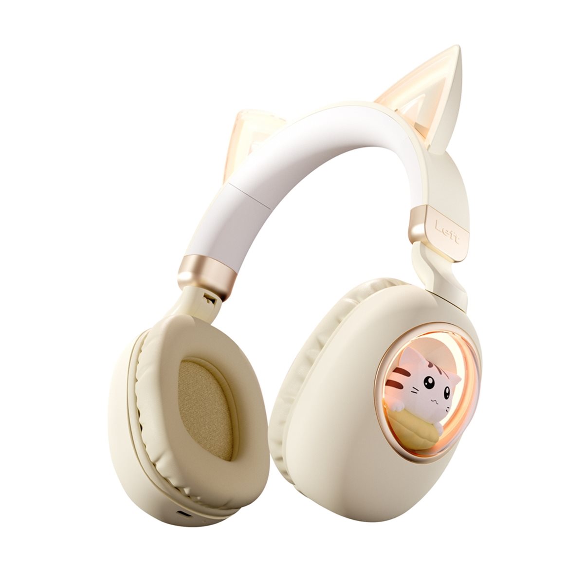 [VALUE PACK] Urocze słuchawki  – Cat Ear Bluetooth Headset Led recenzja i cena