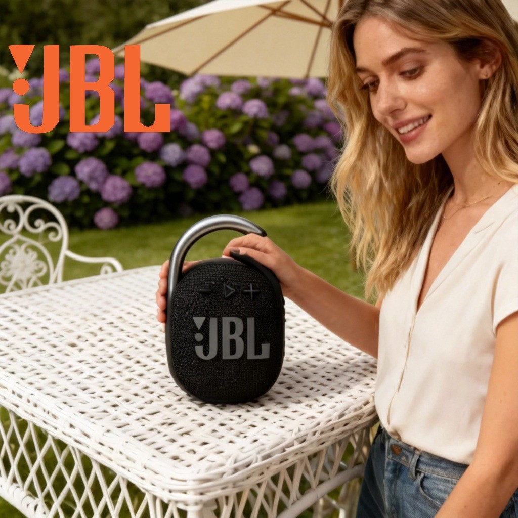 JBL CLIP4 Mini przenośny bezpr – Portable Bluetooth Speaker Waterproof Ipx7 recenzja i cena