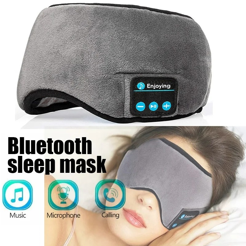 Słuchawki Bluetooth do sportu  – Sleep Mask Headphones Bluetooth recenzja i cena