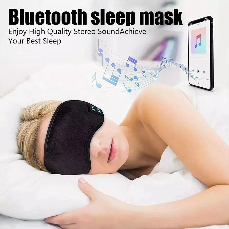 Słuchawki Bluetooth do sportu  – Sleep Mask Headphones Bluetooth recenzja i cena