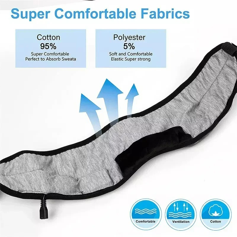 Słuchawki Bluetooth do sportu  – Sleep Mask Headphones Bluetooth recenzja i cena