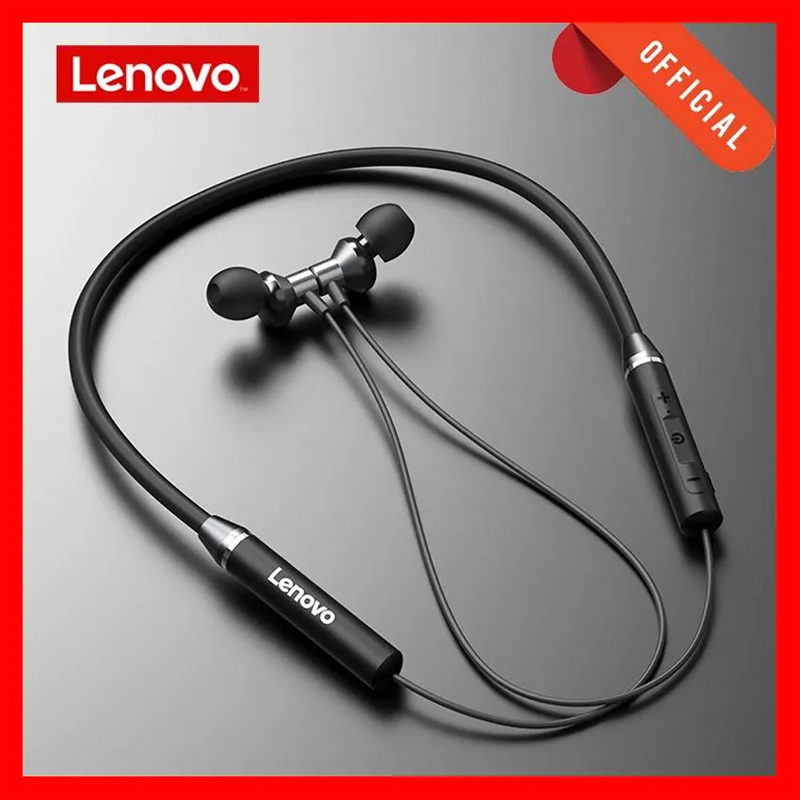 Słuchawki Bluetooth Lenovo Wod – Magnetic Neckband Sports Earphones recenzja i cena