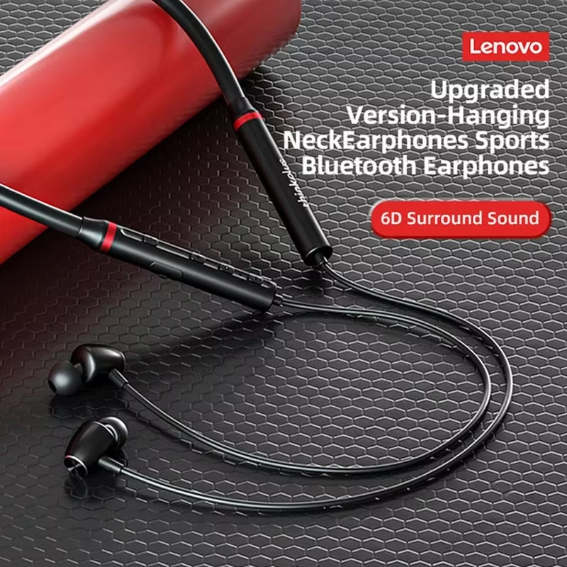 Słuchawki Bluetooth Lenovo Wod – Magnetic Neckband Sports Earphones recenzja i cena