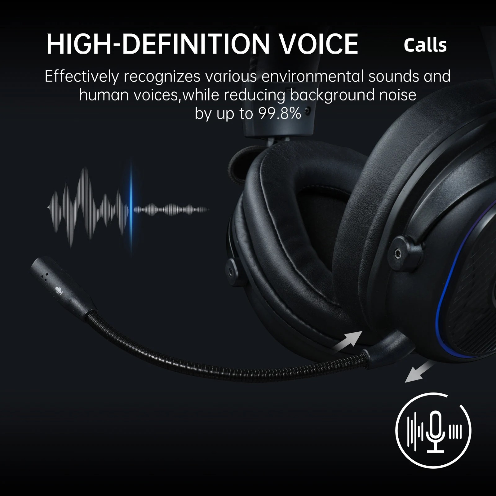 Oneodio EKSA MaKo BT Bluetooth – Anc Wireless Over Ear Headphones recenzja i cena