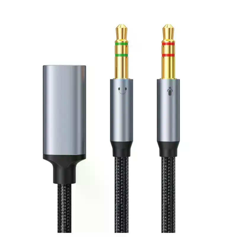 Adapter audio z sygnałem analo – Type C Wired Earphones With Mic recenzja i cena