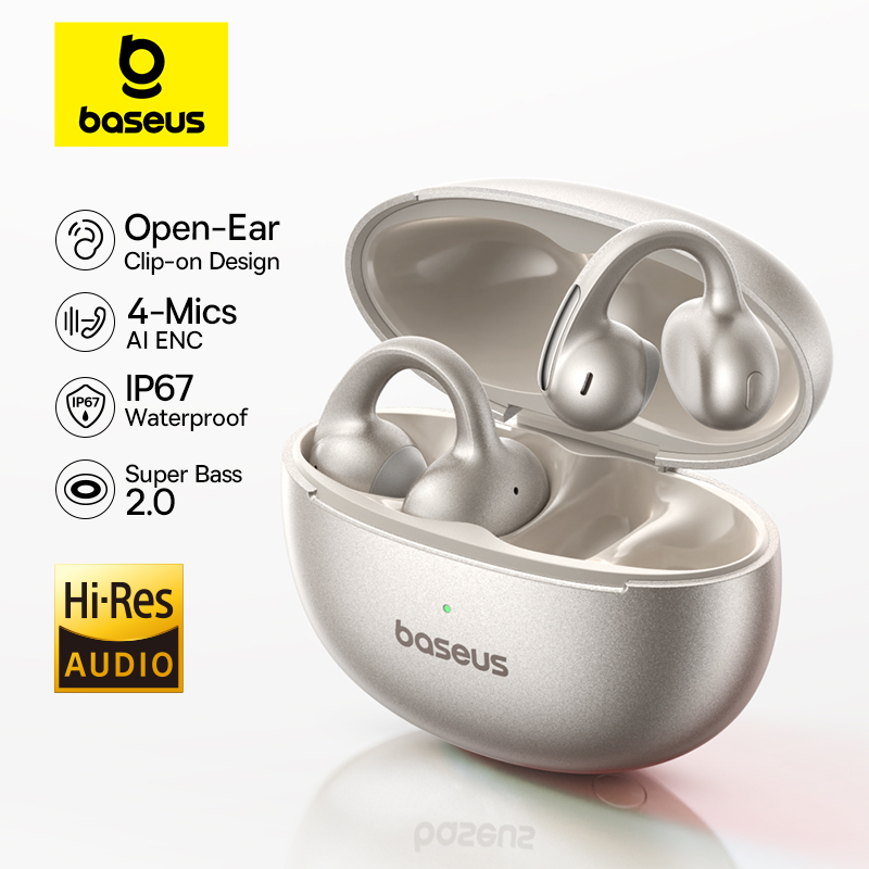 Bezprzewodowe słuchawki douszn – Open Ear Air Conduction Headphones recenzja i cena