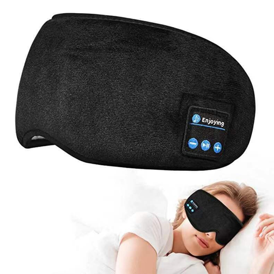Bezprzewodowe słuchawki do spa – Sleep Mask Headphones Bluetooth recenzja i cena