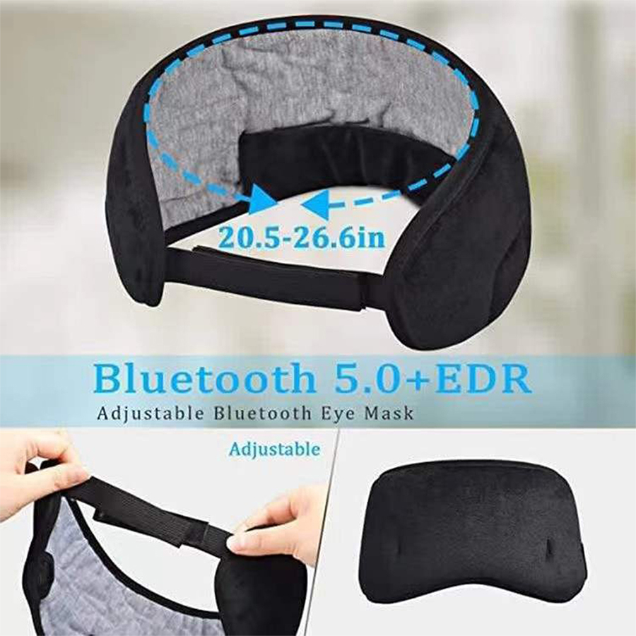 Bezprzewodowe słuchawki do spa – Sleep Mask Headphones Bluetooth recenzja i cena