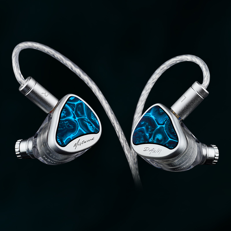 INAWAKEN Dawn Mistwood Słuchaw – Planar Magnetic Iem Earphones recenzja i cena