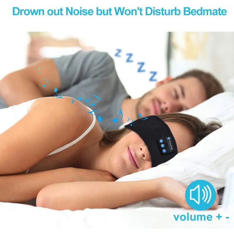 Maska do spania Bluetooth Słuc – Sleep Mask Headphones Bluetooth recenzja i cena