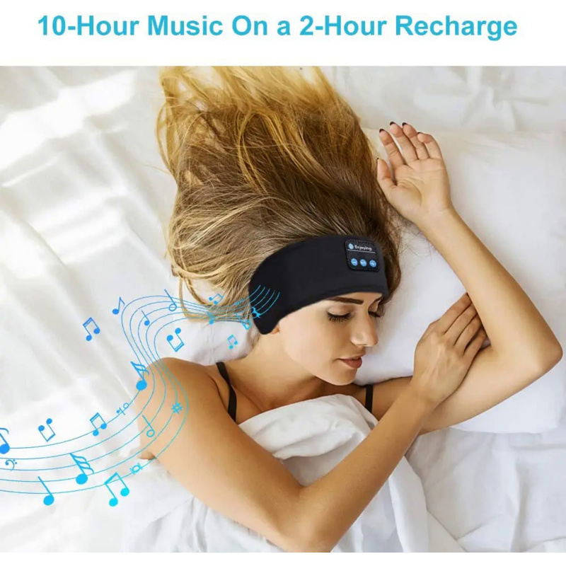 Maska do spania Bluetooth Słuc – Sleep Mask Headphones Bluetooth recenzja i cena