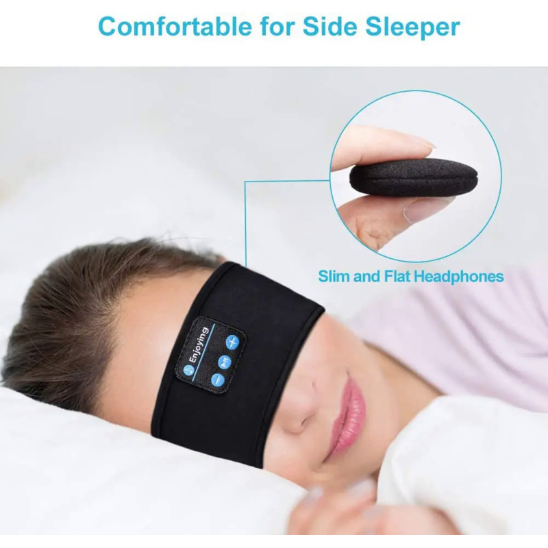 Maska do spania Bluetooth Słuc – Sleep Mask Headphones Bluetooth recenzja i cena