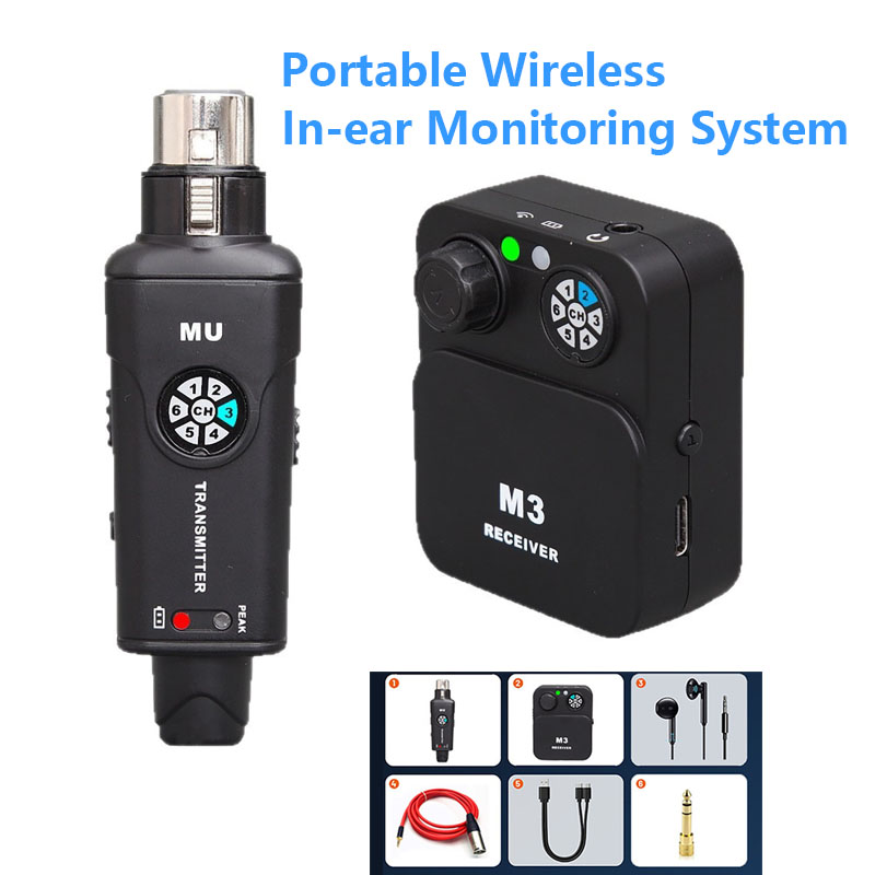 Bezprzewodowy system monitorin – In Ear Monitors For Singers recenzja i cena