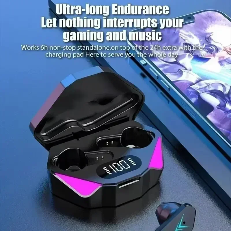 Oryginalne bezprzewodowe słuch – Tws Earbuds Bluetooth 5.3 recenzja i cena