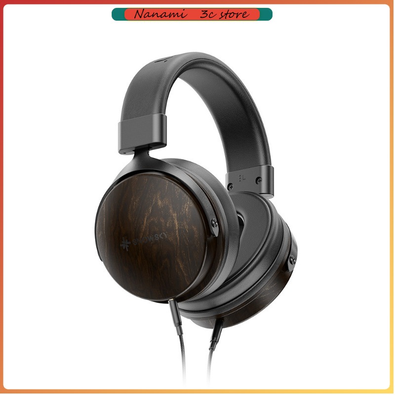 Słuchawki nauszne FiiO Snowsky – Headphones recenzja i cena