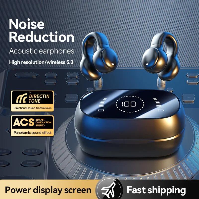 Słuchawki sportowe Bluetooth z – Bone Conduction Running Headphones recenzja i cena