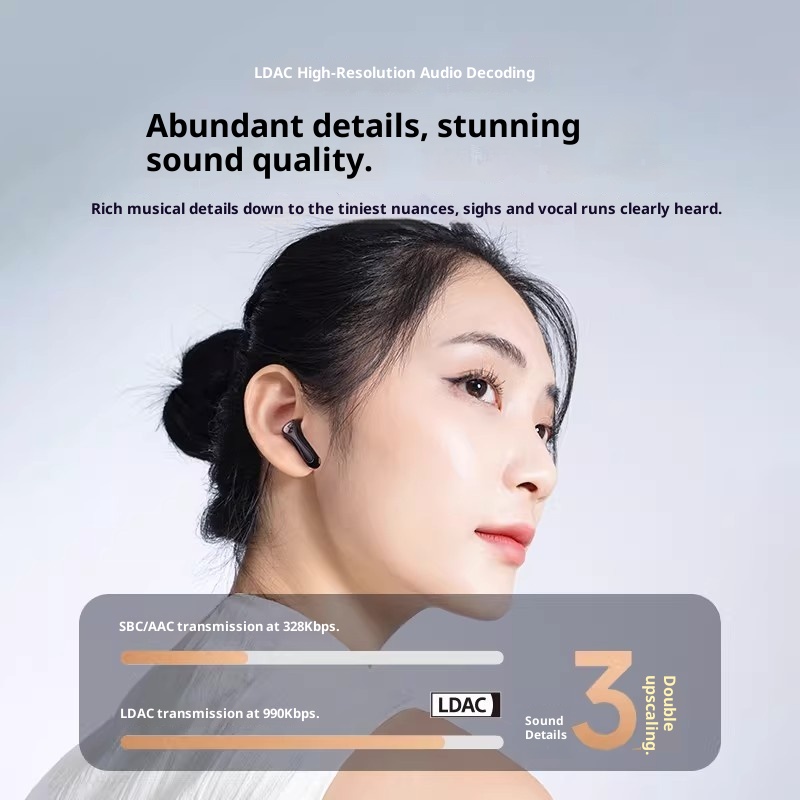 Słuchawki SoundPEATS Air5 Lite – Headphones recenzja i cena