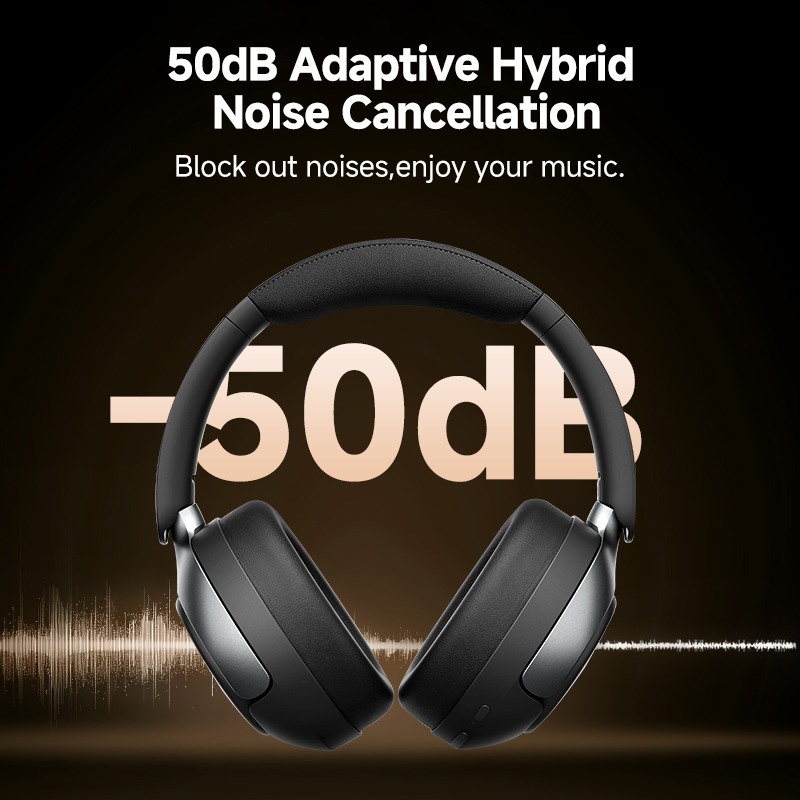 QCY H3 PRO Adaptacyjne słuchaw – Anc Wireless Over Ear Headphones recenzja i cena