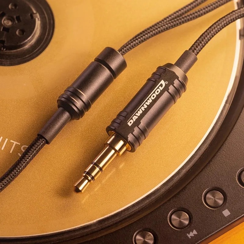 DAWNWOOD GT09 Przewodowe słuch – Planar Magnetic Iem Earphones recenzja i cena