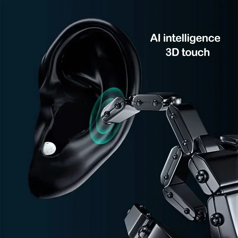 Nowe niewidoczne słuchawki Min – Open Ear Air Conduction Headphones recenzja i cena