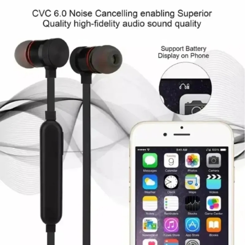 1/2/3/4 sztuki – bezprzewodowe – Magnetic Neckband Sports Earphones recenzja i cena