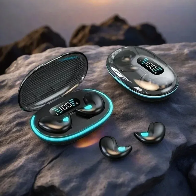 Bezprzewodowe słuchawki TWS, b – Sleep Mask Headphones Bluetooth recenzja i cena