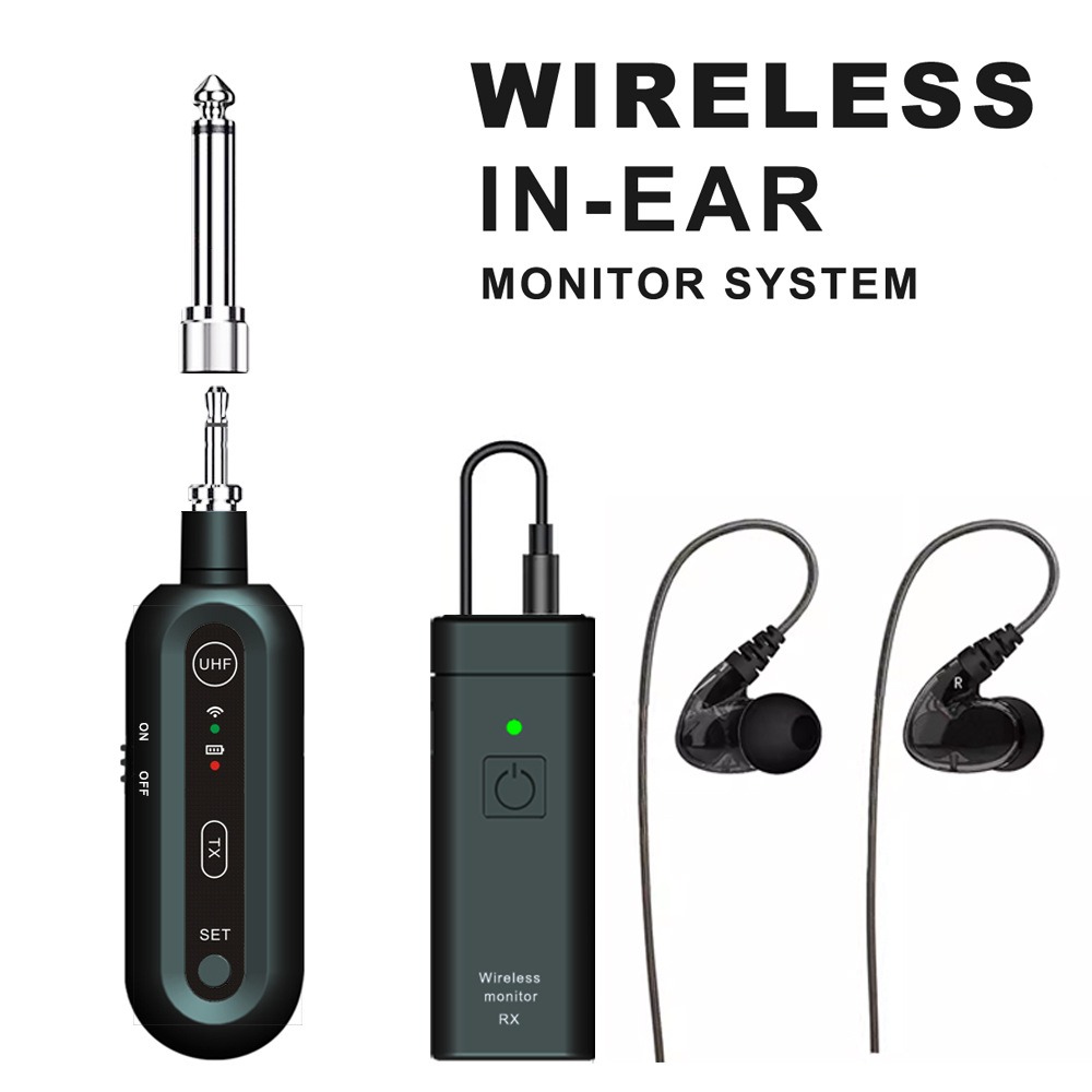 Bezprzewodowy system monitorin – In Ear Monitors For Singers recenzja i cena