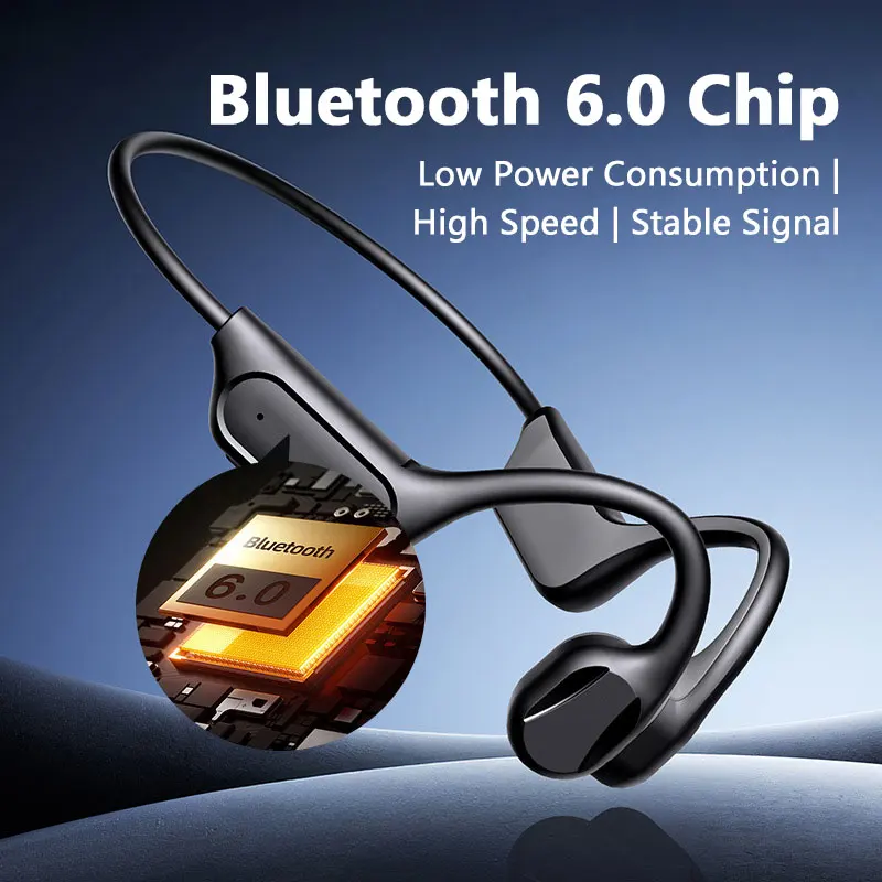 Nowe słuchawki sportowe IPX8 z – Bone Conduction Running Headphones recenzja i cena