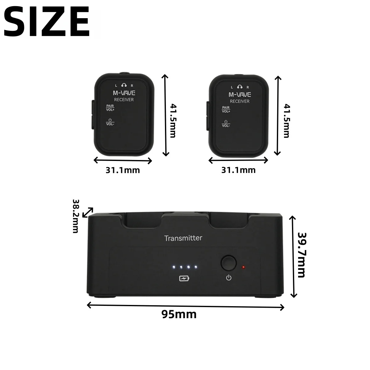 Bezprzewodowy system monitorin – In Ear Monitors For Singers recenzja i cena